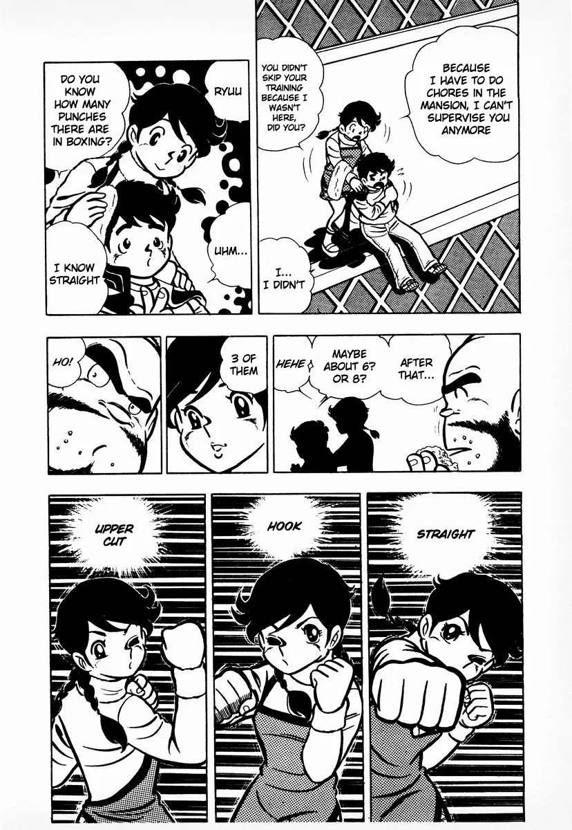 Ring ni Kakero Chapter 7 - Page 3