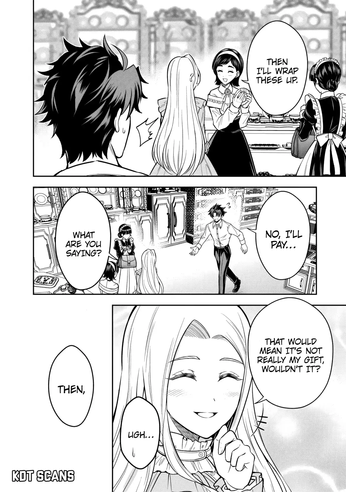 Rinkoku kara Kita Yome ga Kawaisugite Doushiyou Chapter 12 - Page 11