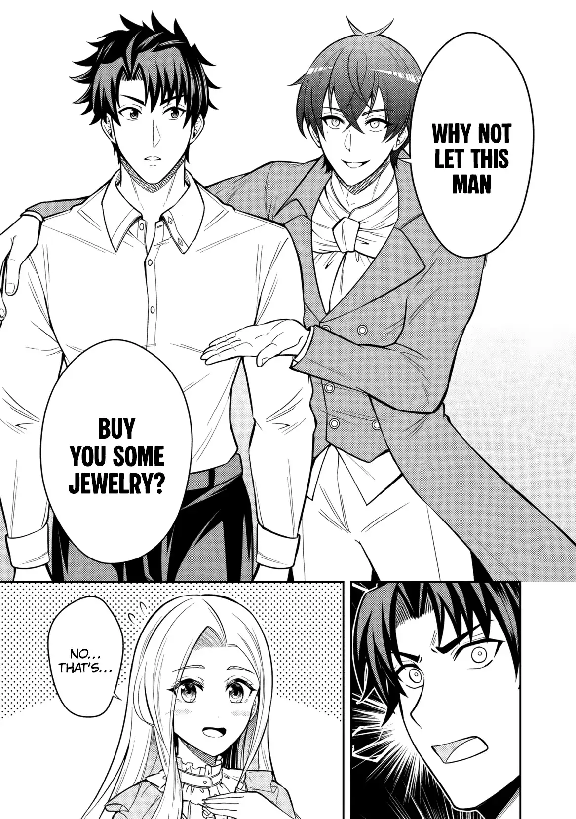 Rinkoku kara Kita Yome ga Kawaisugite Doushiyou Chapter 12 - Page 12