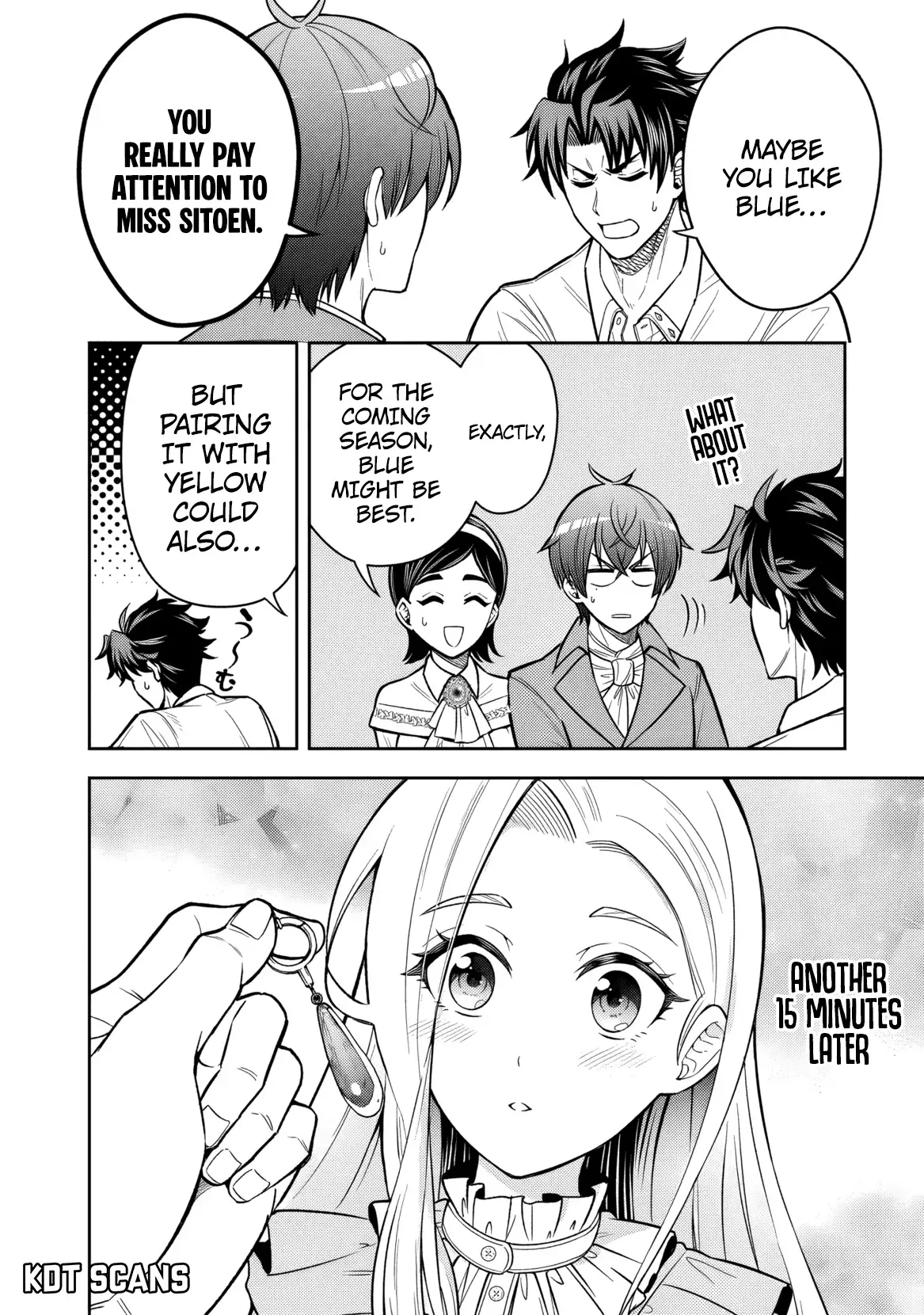 Rinkoku kara Kita Yome ga Kawaisugite Doushiyou Chapter 12 - Page 21