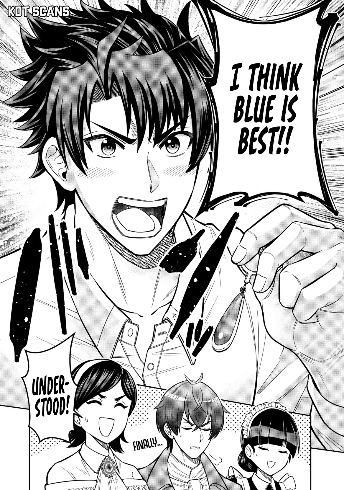 Rinkoku kara Kita Yome ga Kawaisugite Doushiyou Chapter 12 - Page 22