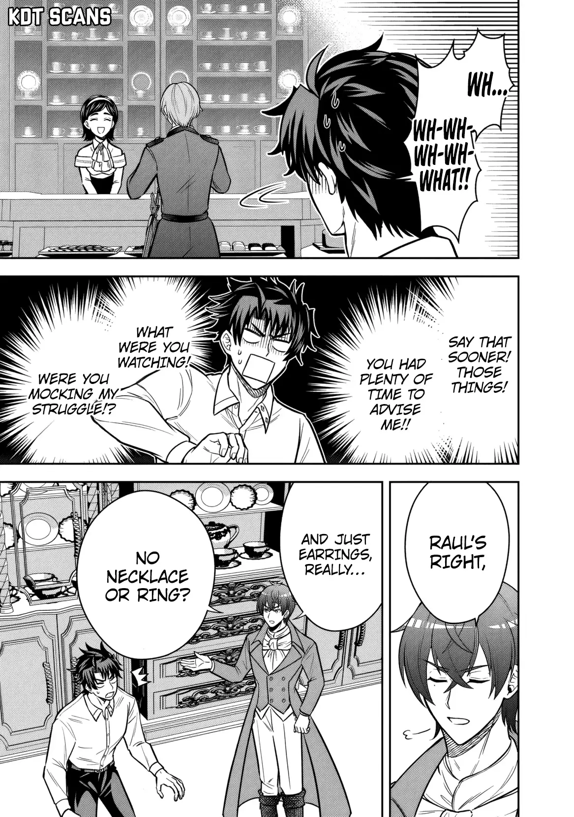 Rinkoku kara Kita Yome ga Kawaisugite Doushiyou Chapter 12 - Page 24