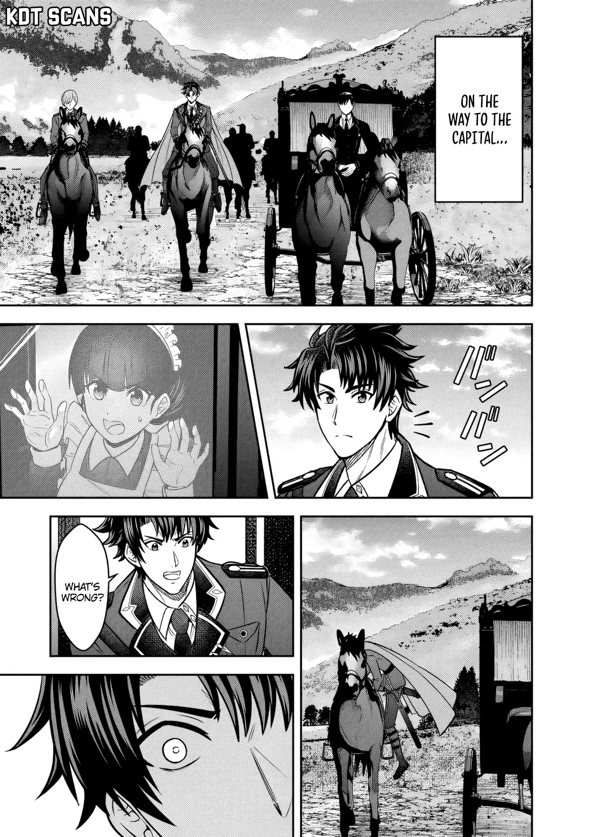 Rinkoku kara Kita Yome ga Kawaisugite Doushiyou Chapter 12 - Page 28