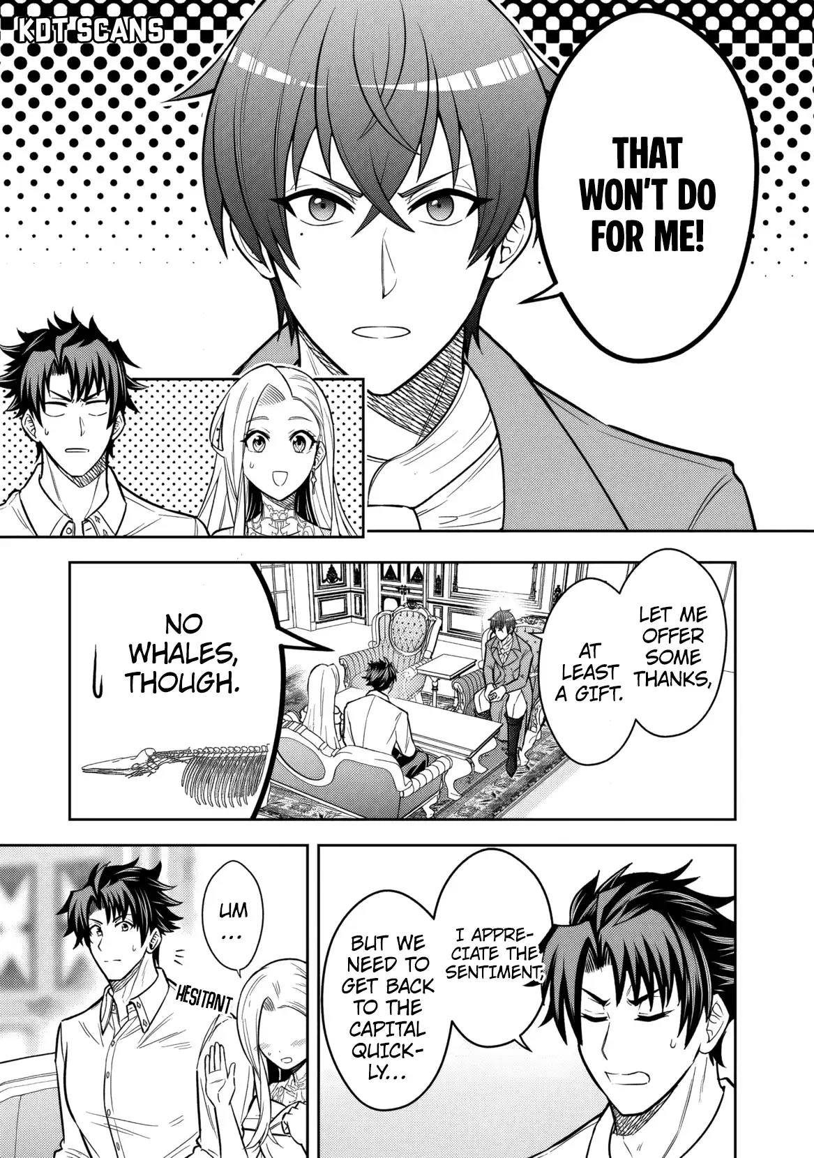 Rinkoku kara Kita Yome ga Kawaisugite Doushiyou Chapter 12 - Page 4