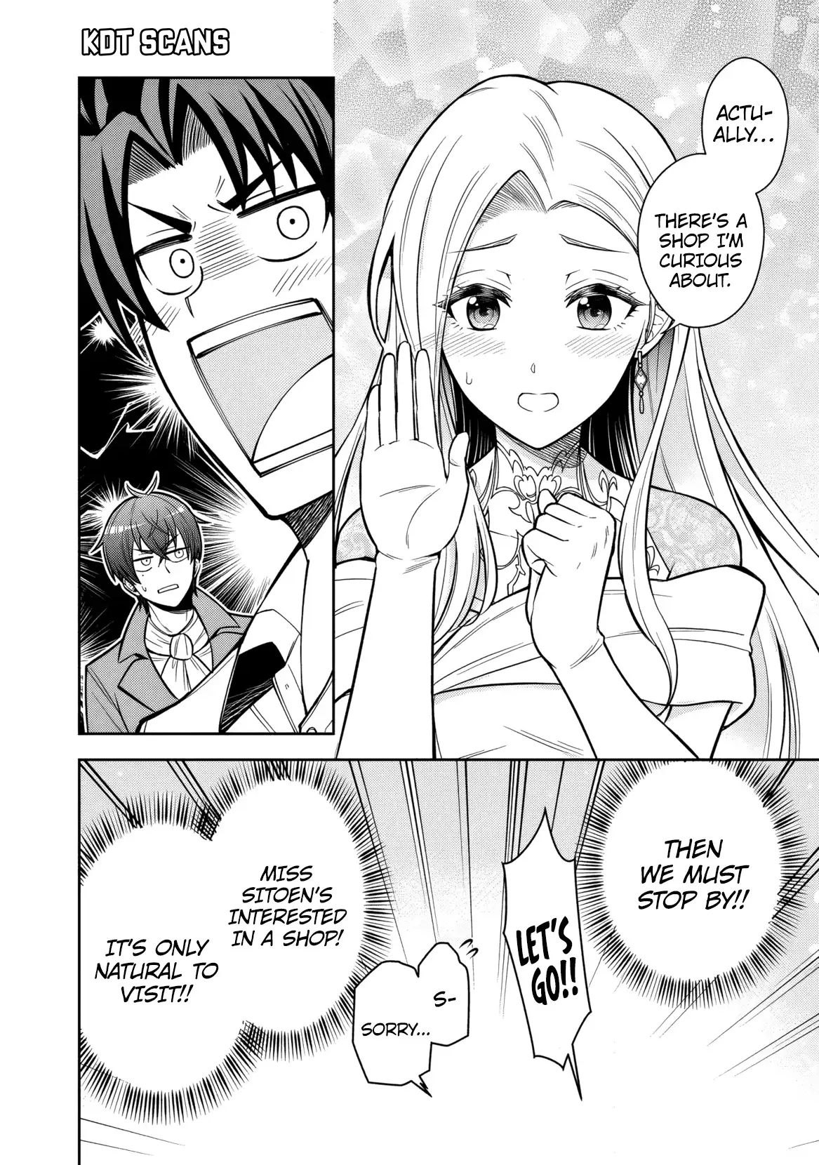 Rinkoku kara Kita Yome ga Kawaisugite Doushiyou Chapter 12 - Page 5