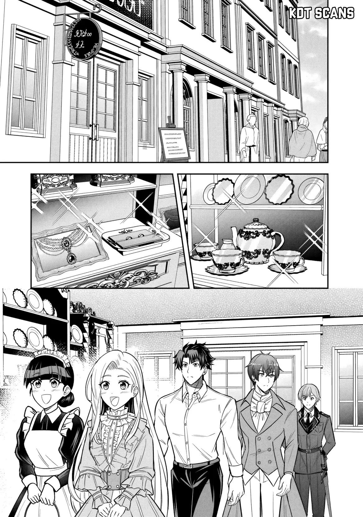 Rinkoku kara Kita Yome ga Kawaisugite Doushiyou Chapter 12 - Page 6