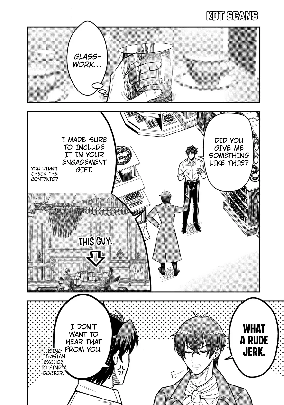 Rinkoku kara Kita Yome ga Kawaisugite Doushiyou Chapter 12 - Page 7