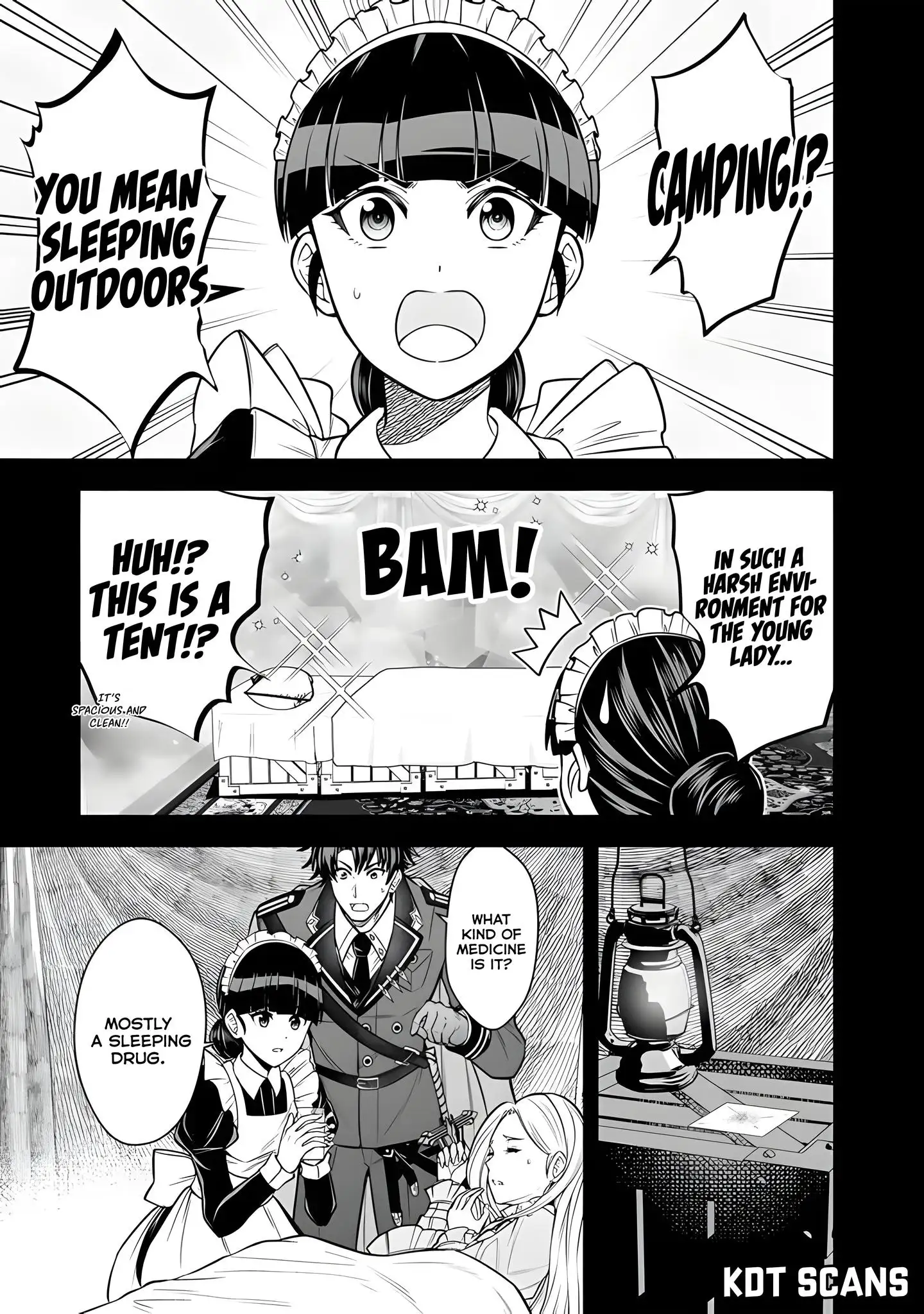 Rinkoku kara Kita Yome ga Kawaisugite Doushiyou Chapter 13 - Page 12