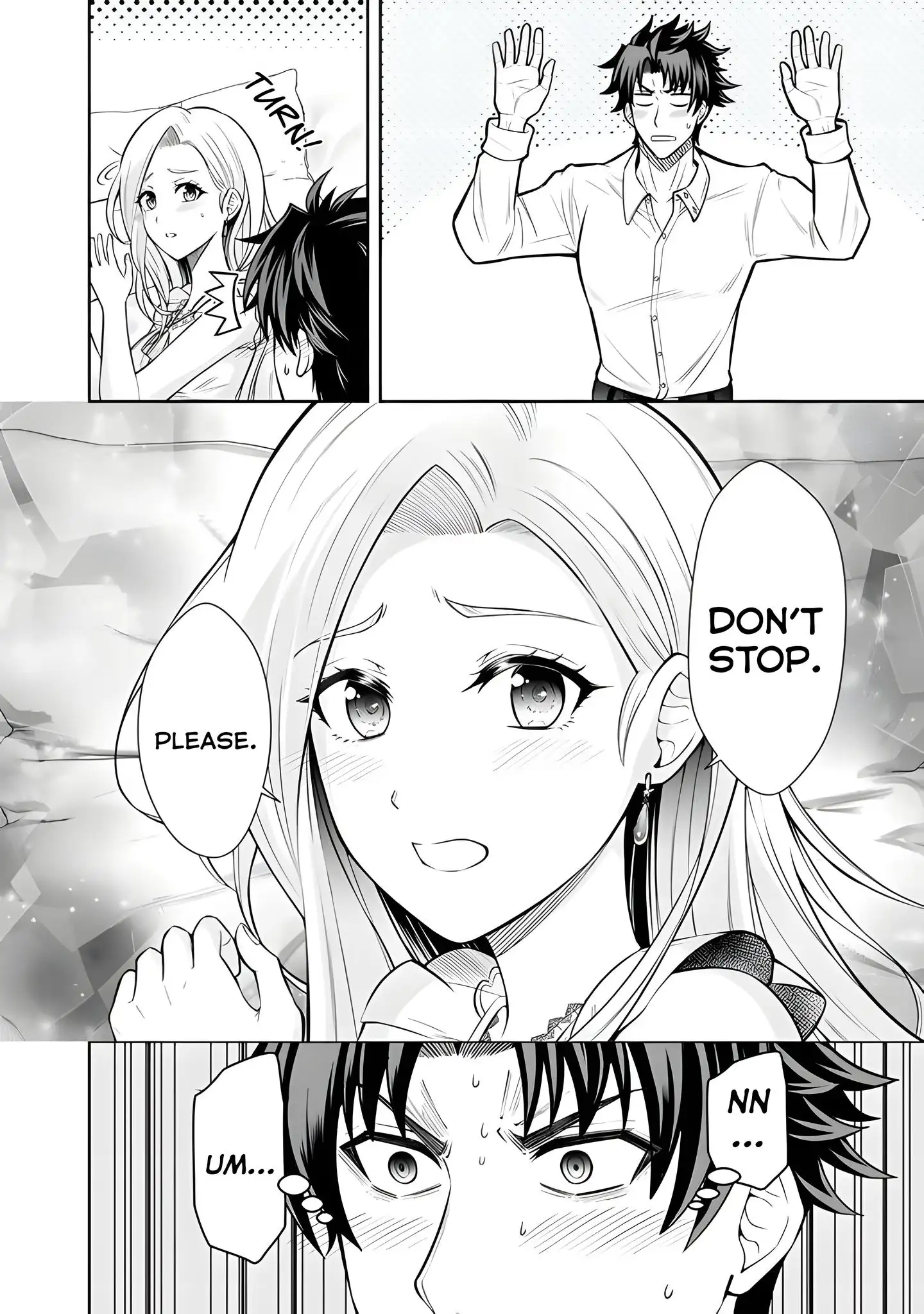 Rinkoku kara Kita Yome ga Kawaisugite Doushiyou Chapter 13 - Page 17