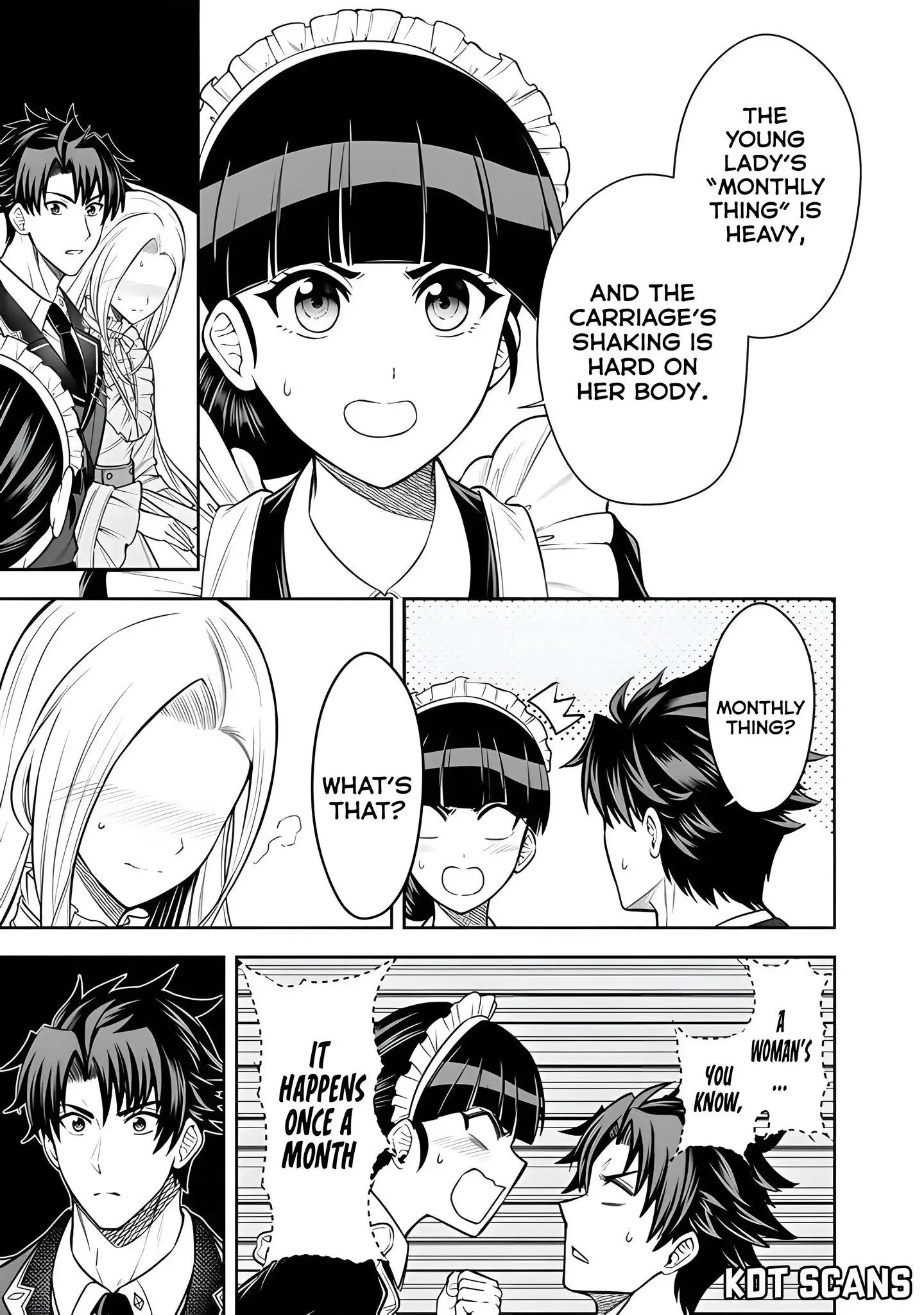 Rinkoku kara Kita Yome ga Kawaisugite Doushiyou Chapter 13 - Page 4