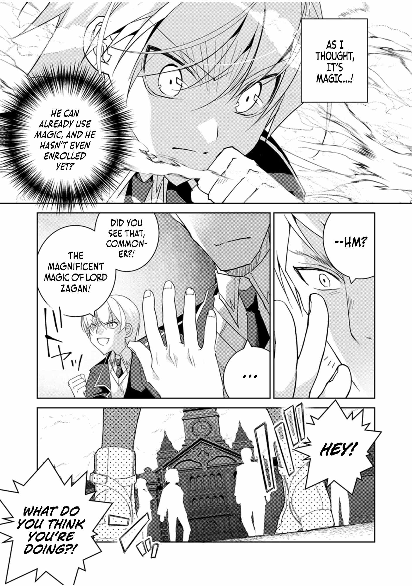 Rising of the Worthless Prince ~I Was Reincarnated as the Third Prince Who Didn’t Have a Stigmata but This Time, I’m Going to Protect My Family by Aiming to Become the Strongest~ Chapter 2 - Page 12