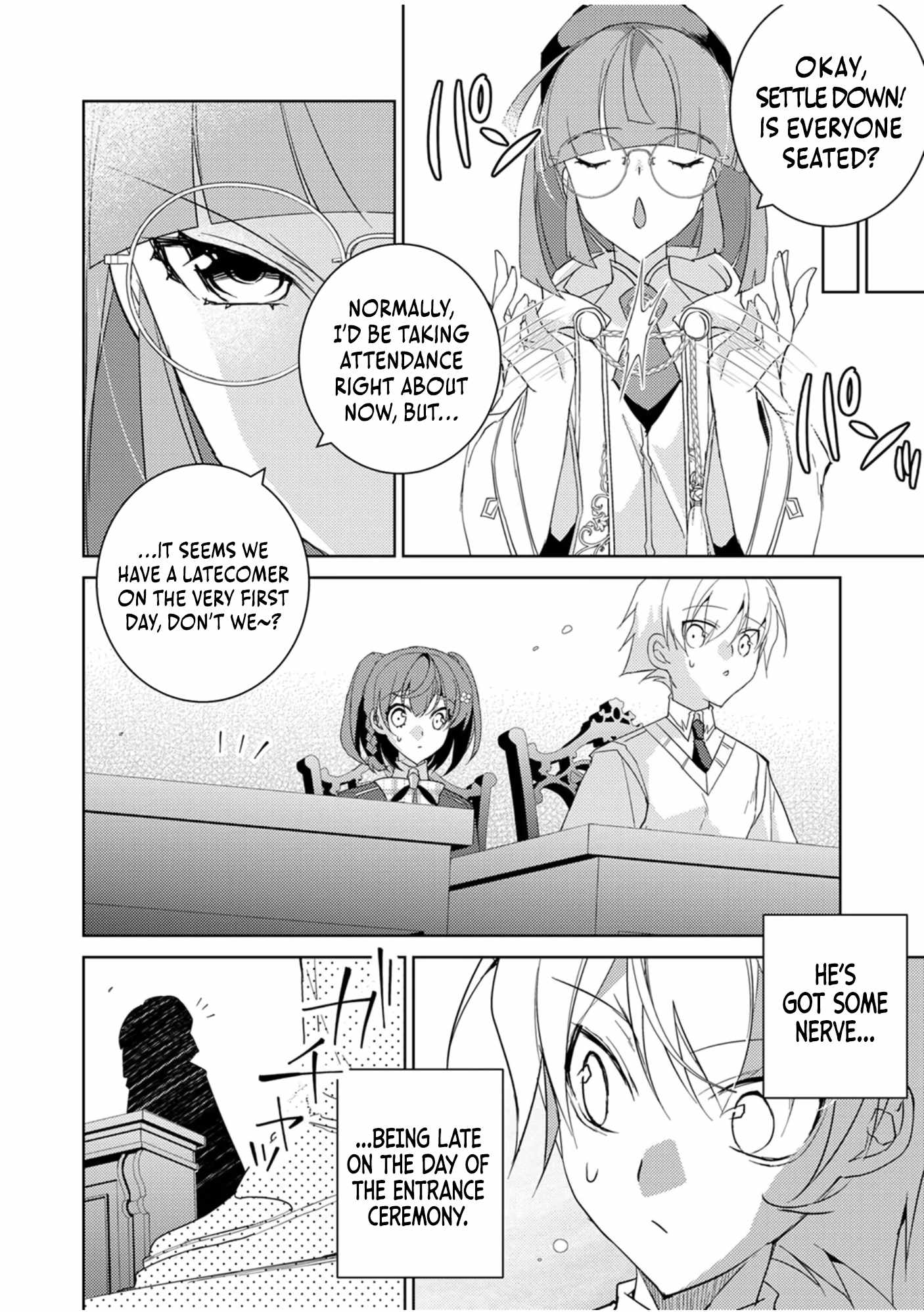 Rising of the Worthless Prince ~I Was Reincarnated as the Third Prince Who Didn’t Have a Stigmata but This Time, I’m Going to Protect My Family by Aiming to Become the Strongest~ Chapter 2 - Page 21