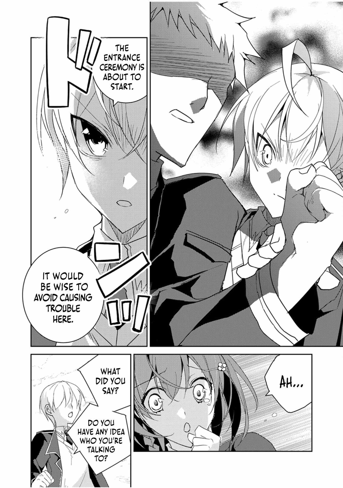 Rising of the Worthless Prince ~I Was Reincarnated as the Third Prince Who Didn’t Have a Stigmata but This Time, I’m Going to Protect My Family by Aiming to Become the Strongest~ Chapter 2 - Page 7