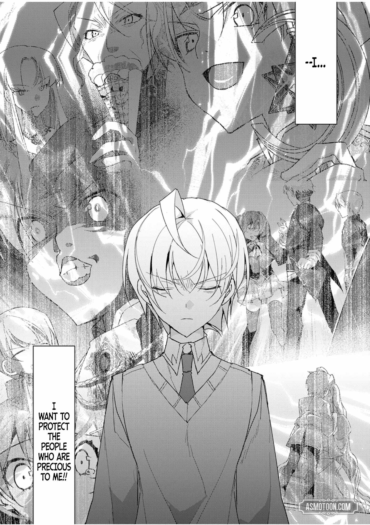 Rising of the Worthless Prince ~I Was Reincarnated as the Third Prince Who Didn’t Have a Stigmata but This Time, I’m Going to Protect My Family by Aiming to Become the Strongest~ Chapter 3 - Page 22