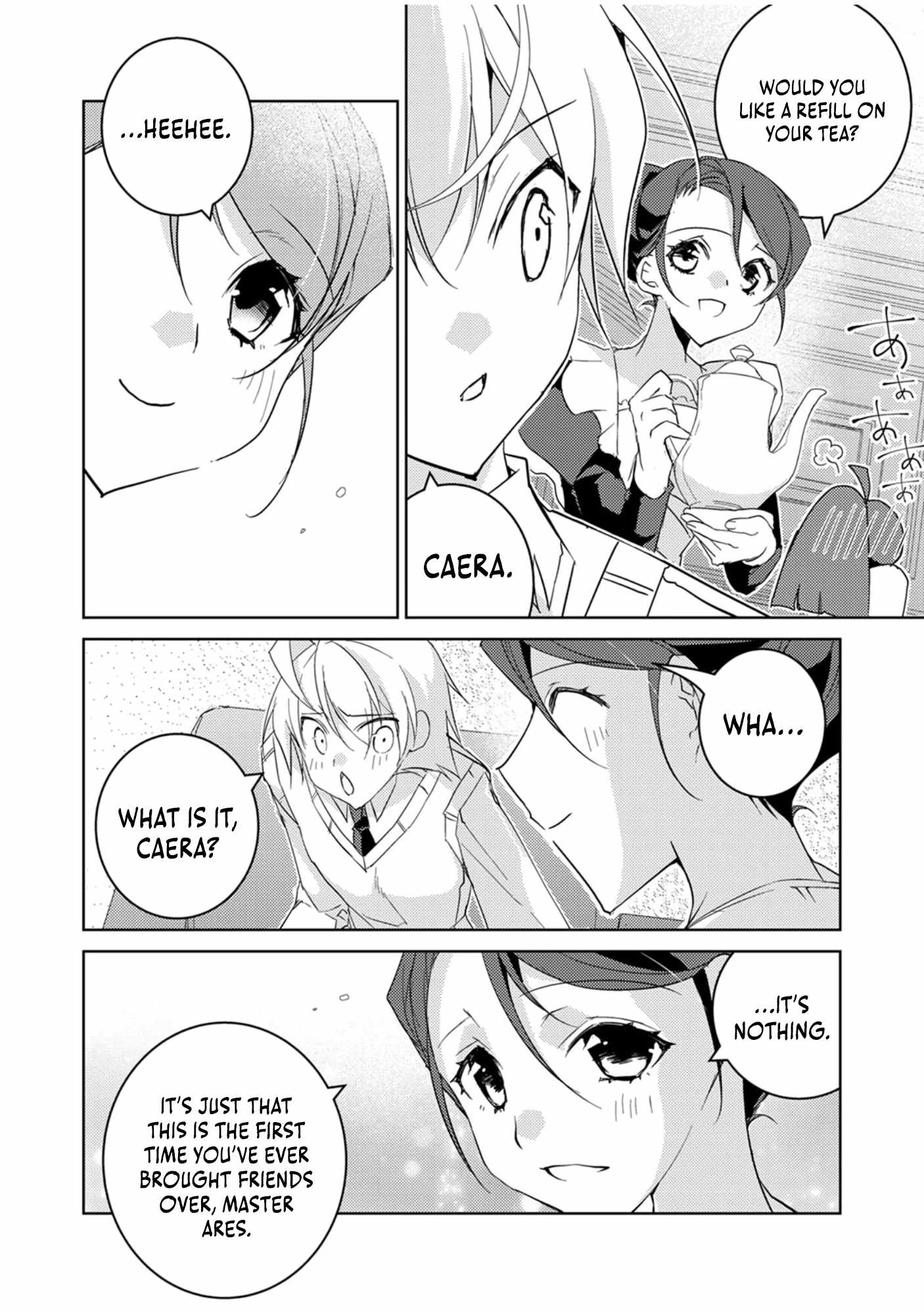 Rising of the Worthless Prince ~I Was Reincarnated as the Third Prince Who Didn’t Have a Stigmata but This Time, I’m Going to Protect My Family by Aiming to Become the Strongest~ Chapter 5 - Page 15