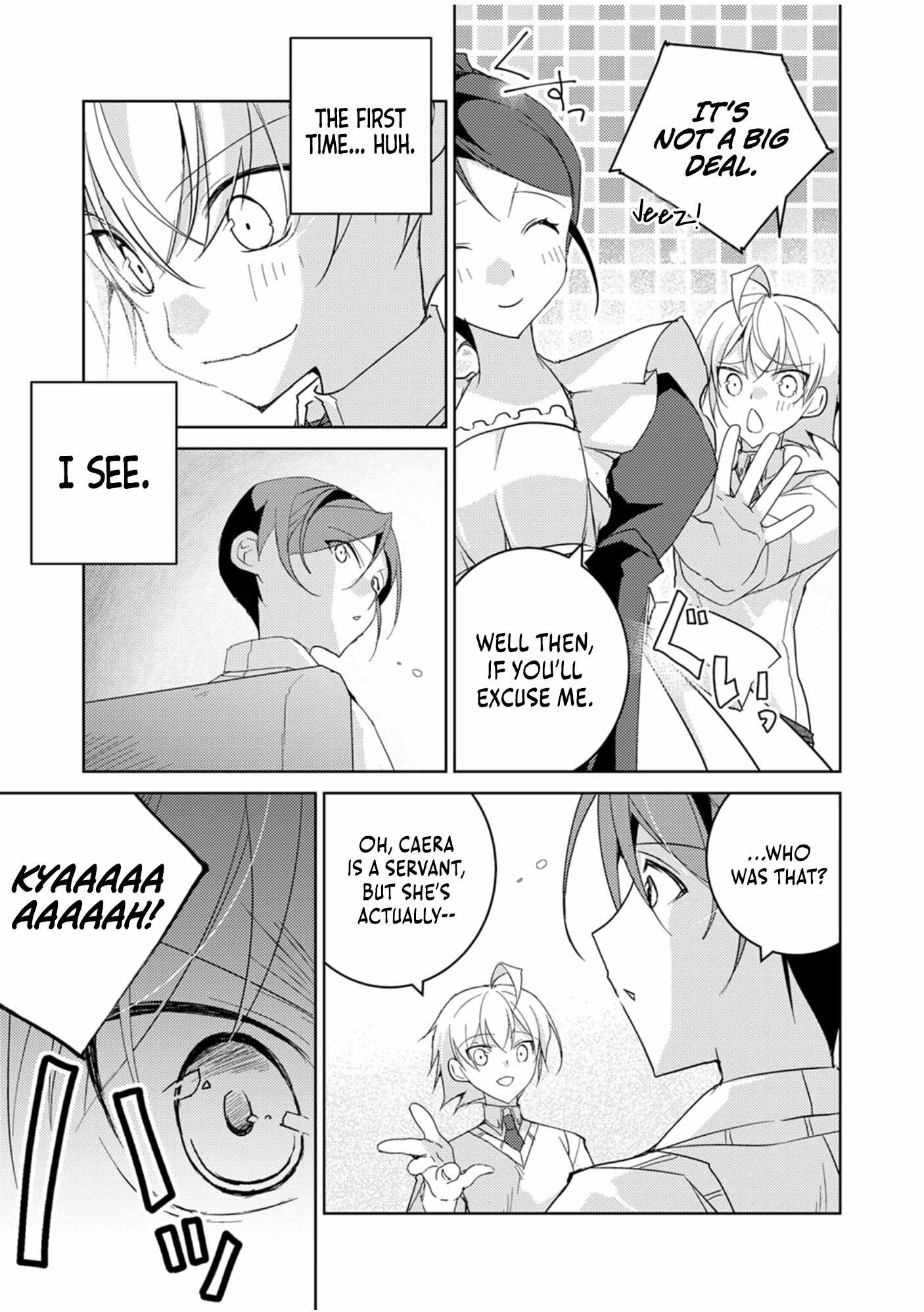 Rising of the Worthless Prince ~I Was Reincarnated as the Third Prince Who Didn’t Have a Stigmata but This Time, I’m Going to Protect My Family by Aiming to Become the Strongest~ Chapter 5 - Page 16