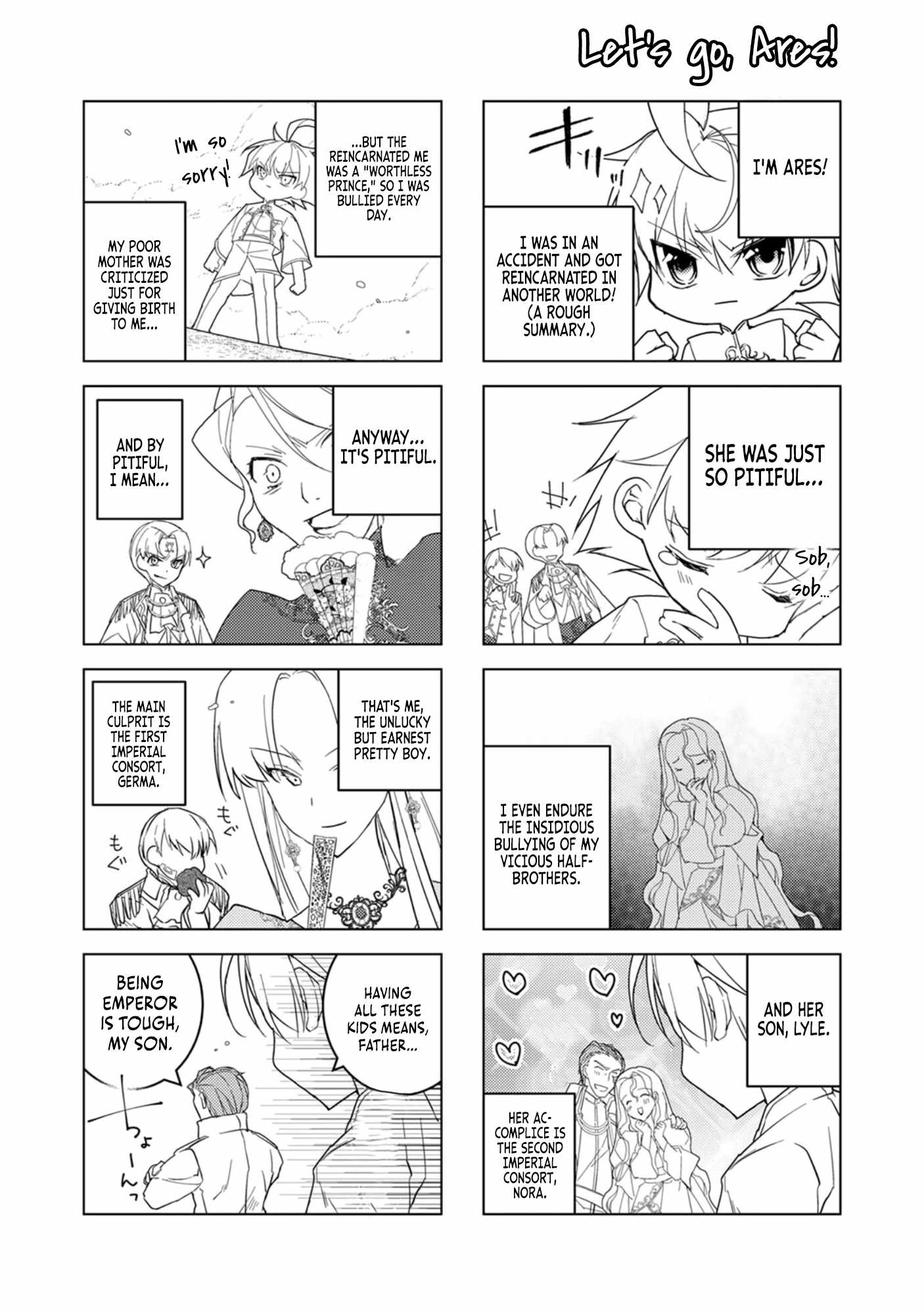 Rising of the Worthless Prince ~I Was Reincarnated as the Third Prince Who Didn’t Have a Stigmata but This Time, I’m Going to Protect My Family by Aiming to Become the Strongest~ Chapter 5 - Page 32