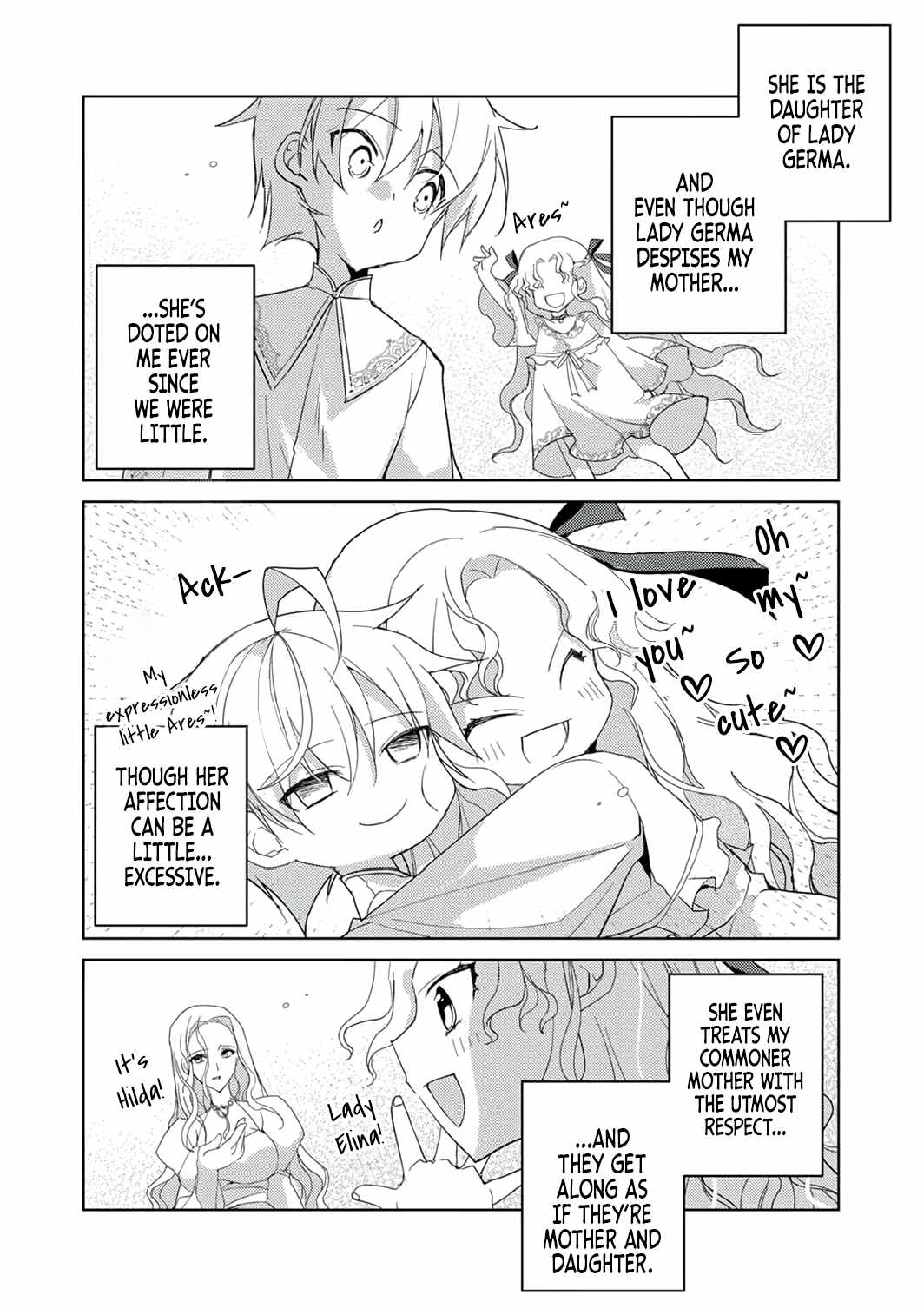 Rising of the Worthless Prince ~I Was Reincarnated as the Third Prince Who Didn’t Have a Stigmata but This Time, I’m Going to Protect My Family by Aiming to Become the Strongest~ Chapter 6 - Page 15