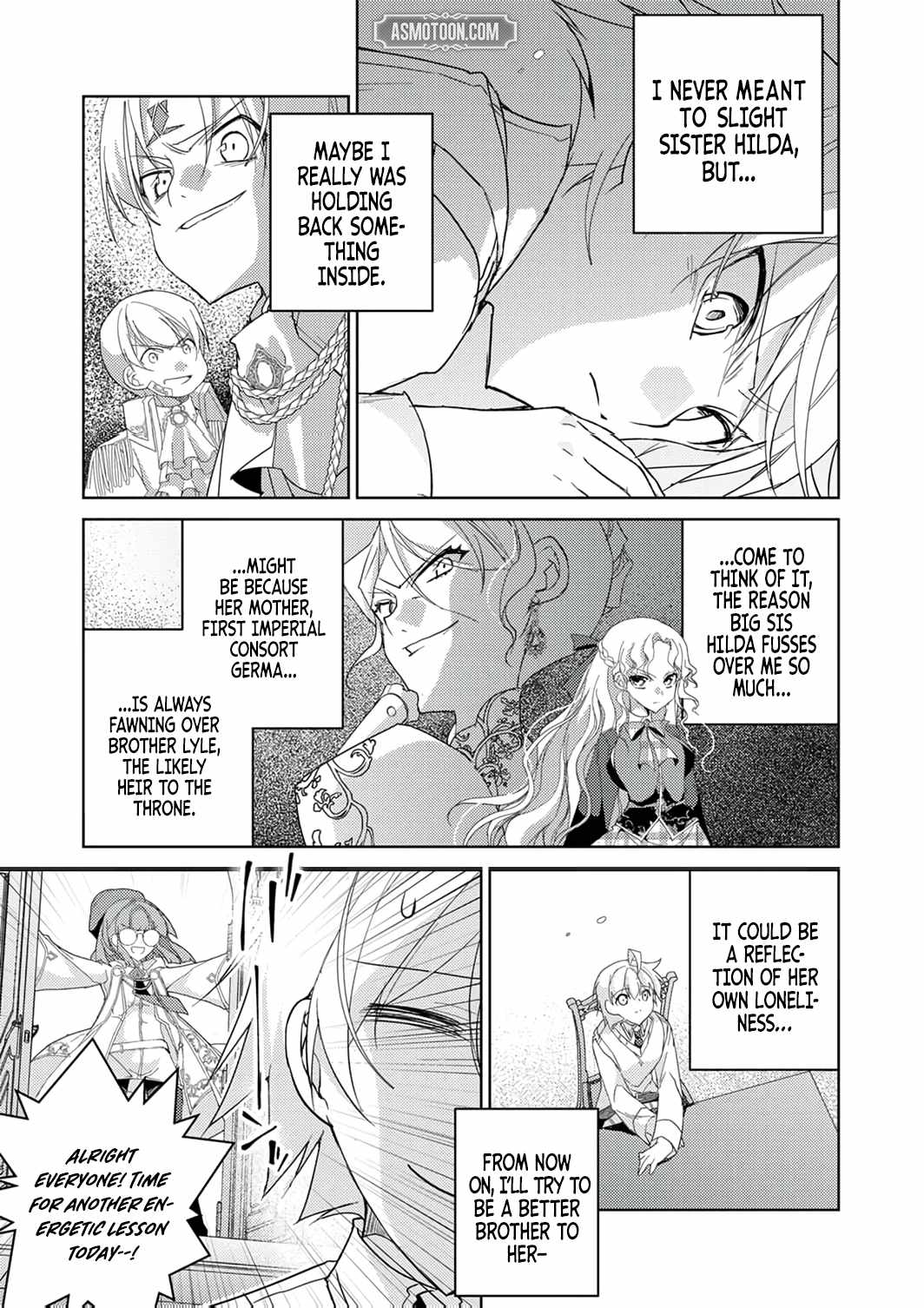 Rising of the Worthless Prince ~I Was Reincarnated as the Third Prince Who Didn’t Have a Stigmata but This Time, I’m Going to Protect My Family by Aiming to Become the Strongest~ Chapter 6 - Page 22