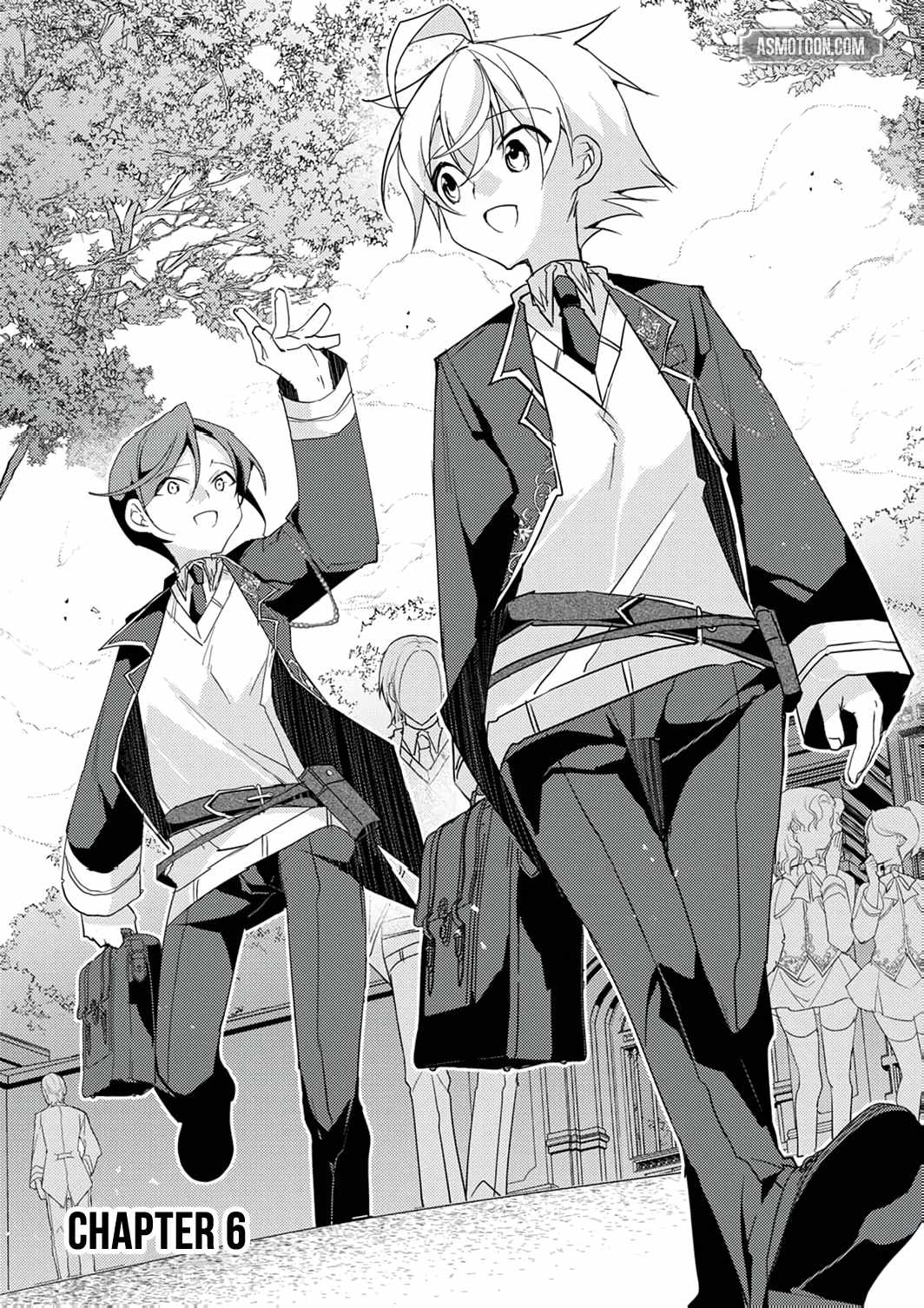 Rising of the Worthless Prince ~I Was Reincarnated as the Third Prince Who Didn’t Have a Stigmata but This Time, I’m Going to Protect My Family by Aiming to Become the Strongest~ Chapter 6 - Page 6