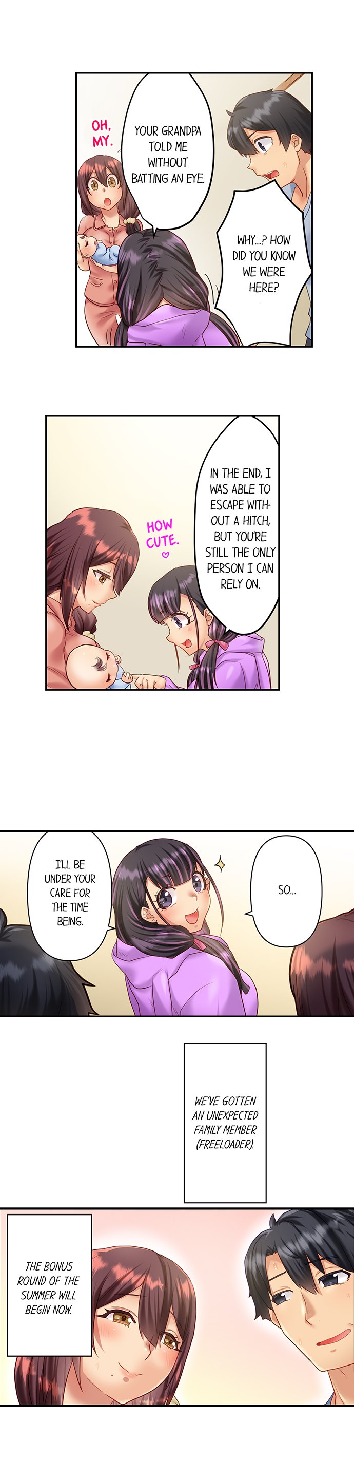 Risky Family Planning Chapter 18 - Page 9