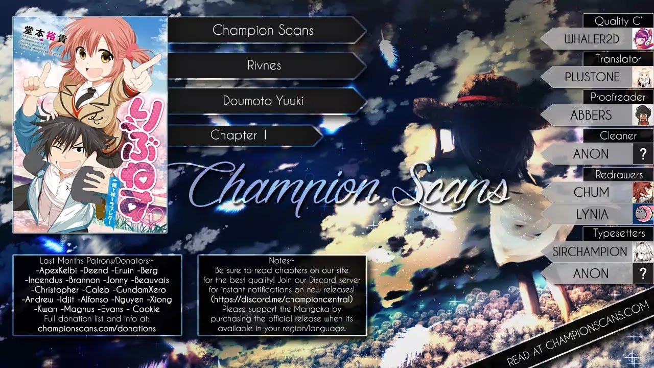 Rivnes Chapter 1 - Page 1