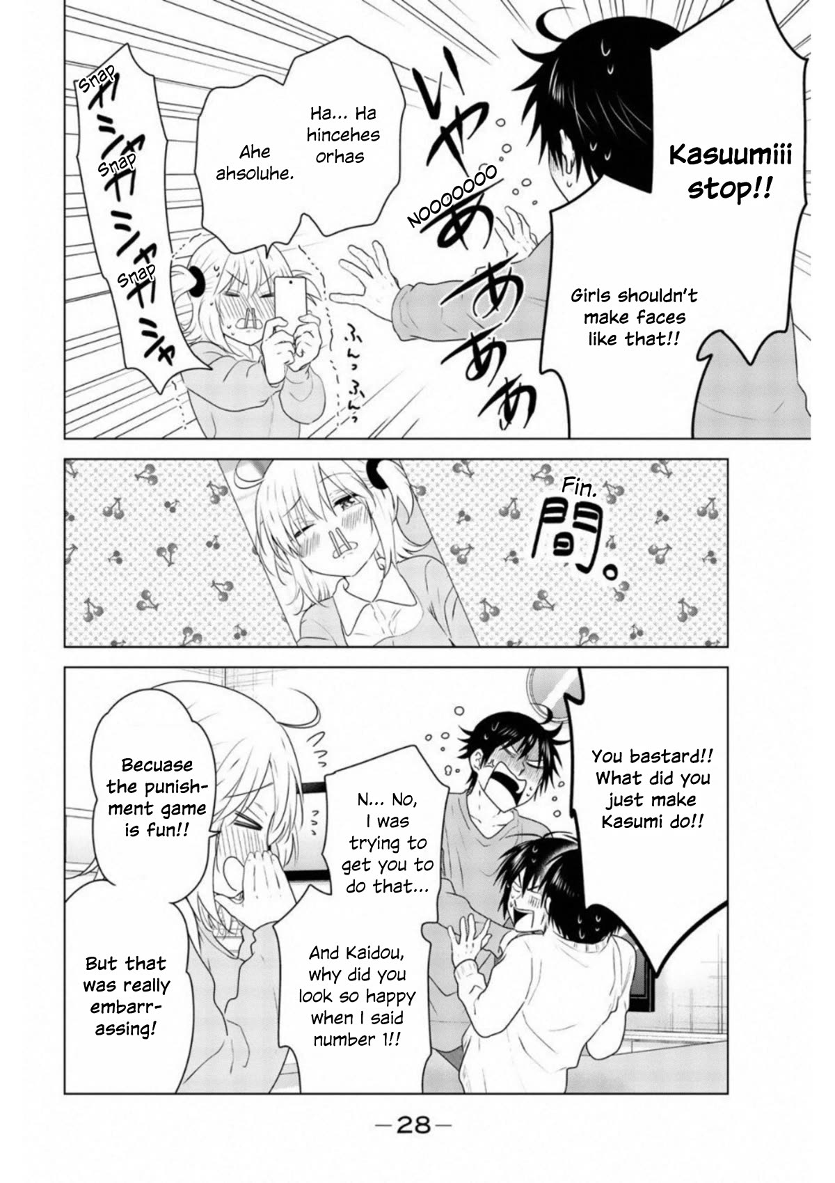 Rivnes Chapter 63 - Page 29