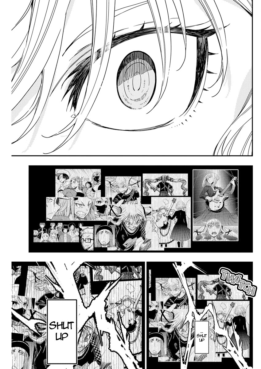 Rock wa Shukujo no Tashinami de shite Chapter 17 - Page 11