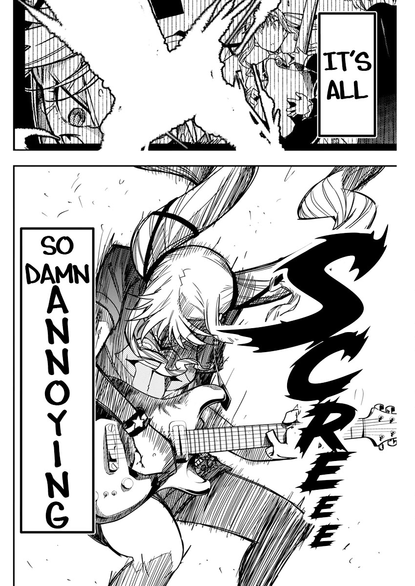 Rock wa Shukujo no Tashinami de shite Chapter 17 - Page 12