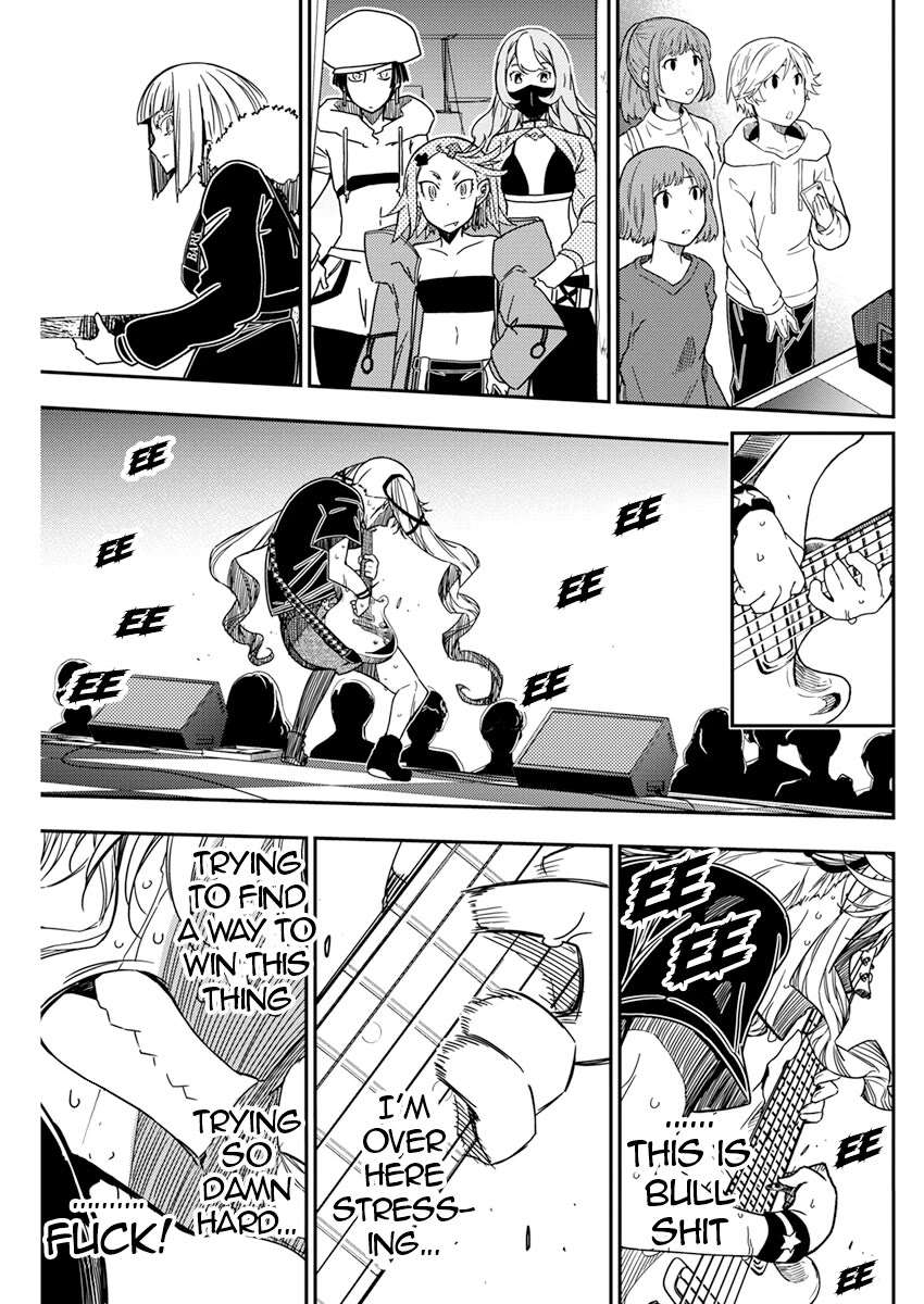 Rock wa Shukujo no Tashinami de shite Chapter 17 - Page 13