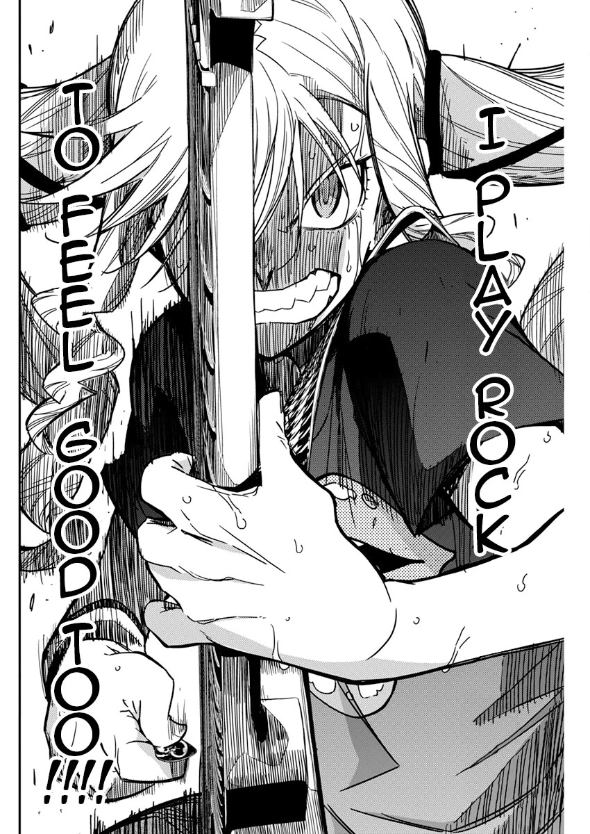 Rock wa Shukujo no Tashinami de shite Chapter 17 - Page 14