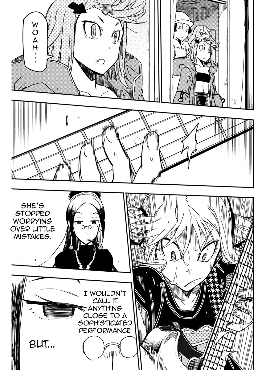 Rock wa Shukujo no Tashinami de shite Chapter 17 - Page 17