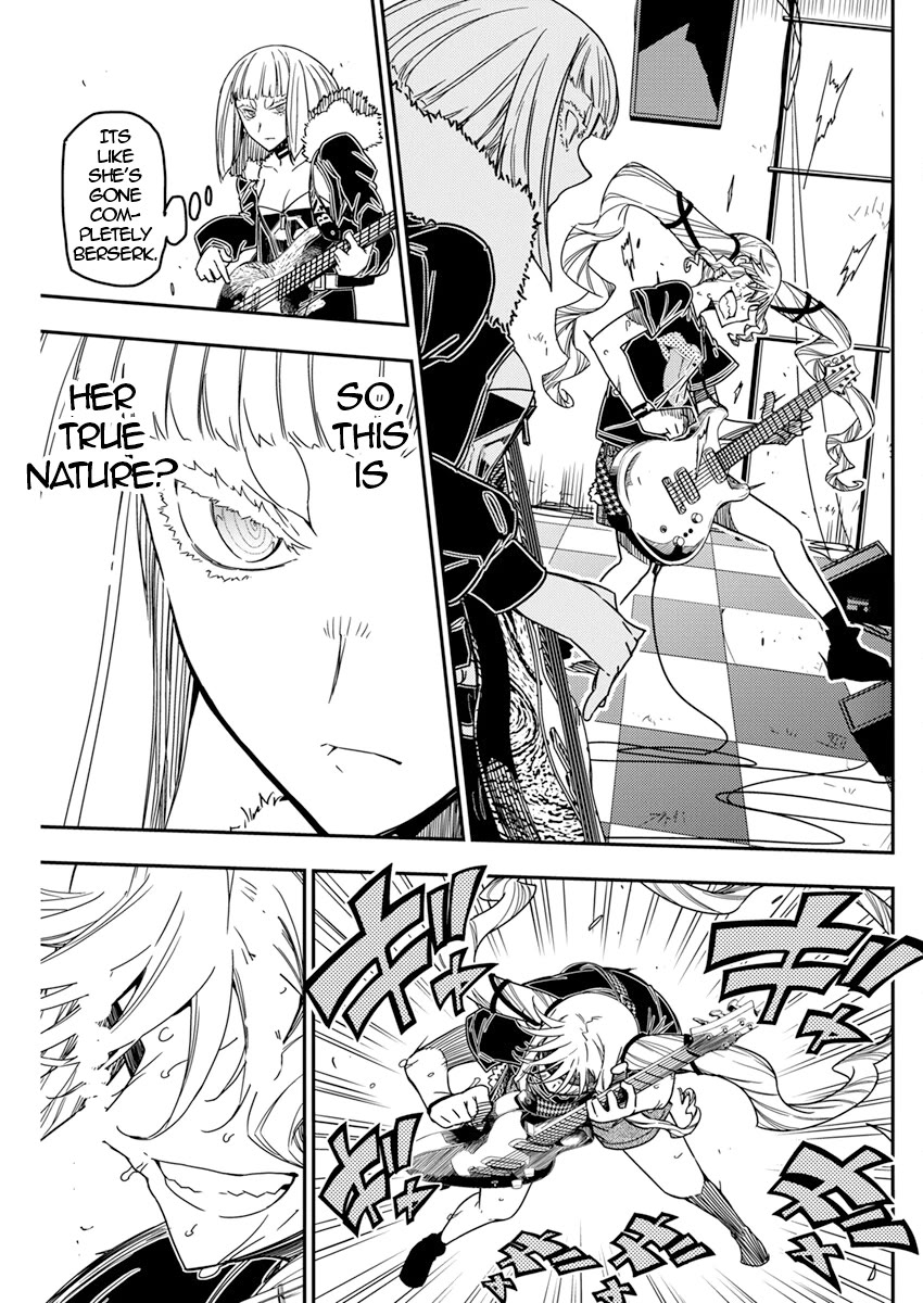 Rock wa Shukujo no Tashinami de shite Chapter 17 - Page 19