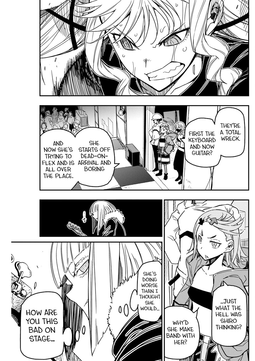 Rock wa Shukujo no Tashinami de shite Chapter 17 - Page 3