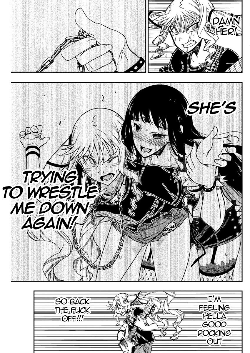 Rock wa Shukujo no Tashinami de shite Chapter 17 - Page 21