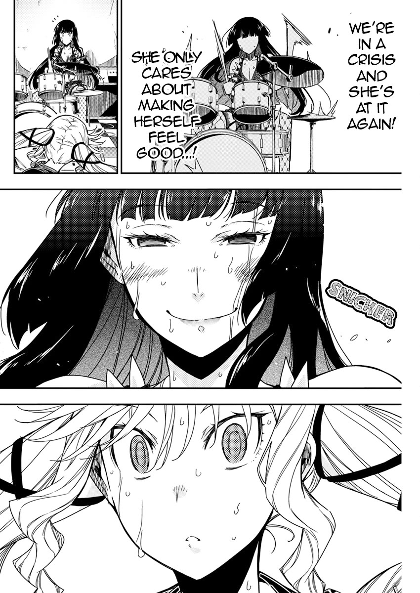 Rock wa Shukujo no Tashinami de shite Chapter 17 - Page 10