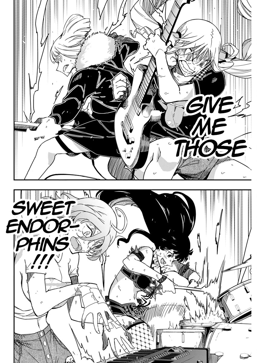 Rock wa Shukujo no Tashinami de shite Chapter 18 - Page 14