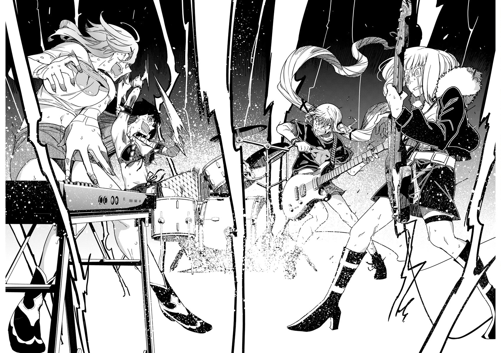 Rock wa Shukujo no Tashinami de shite Chapter 18 - Page 16