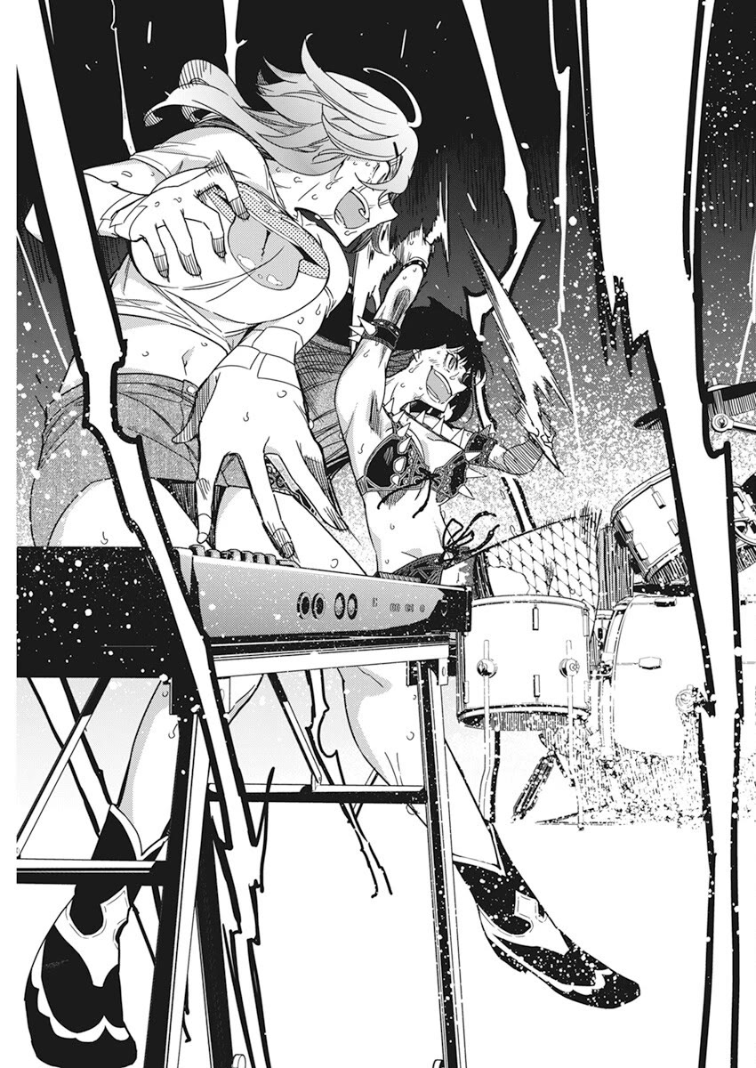 Rock wa Shukujo no Tashinami de shite Chapter 18 - Page 17