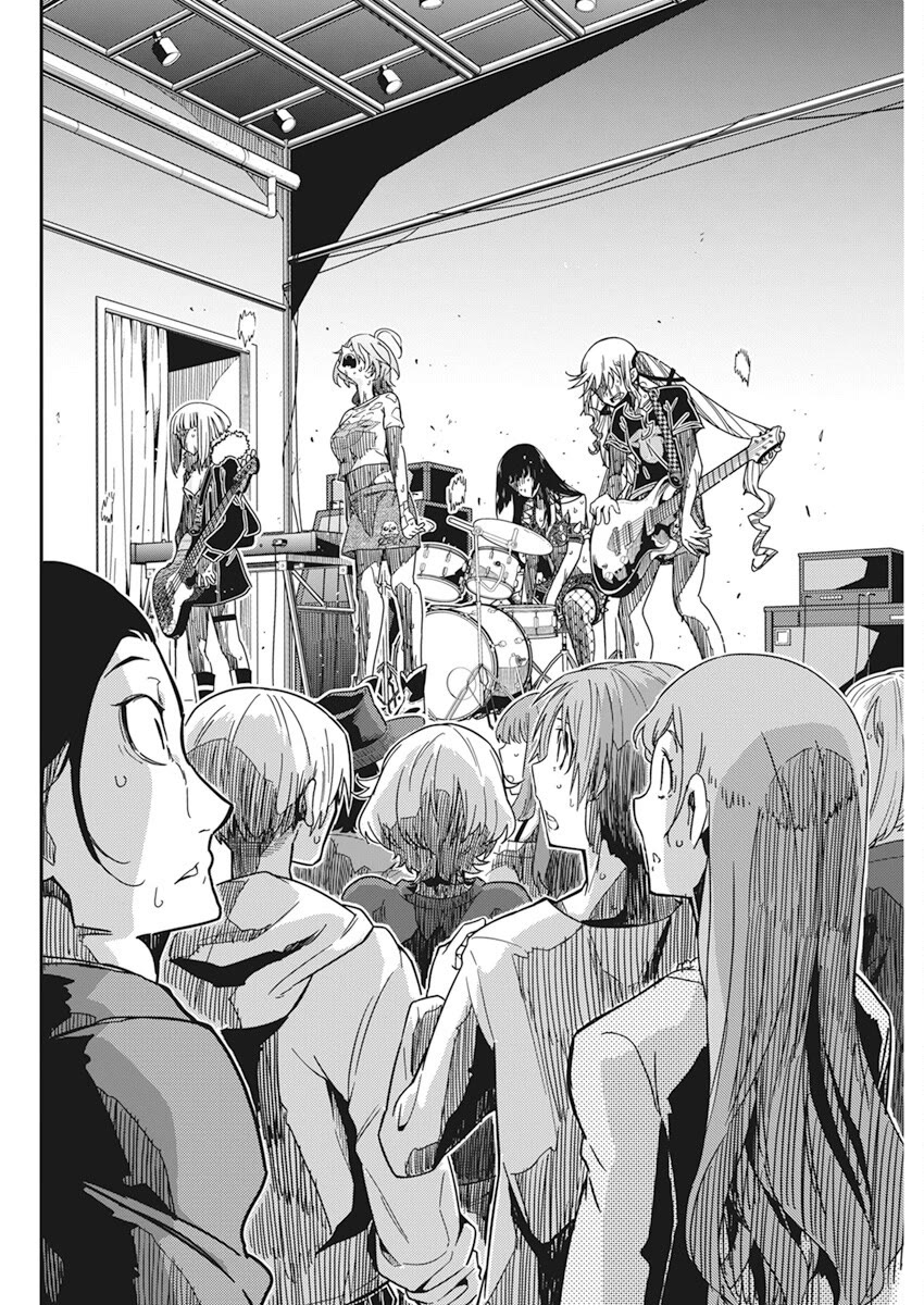 Rock wa Shukujo no Tashinami de shite Chapter 18 - Page 20