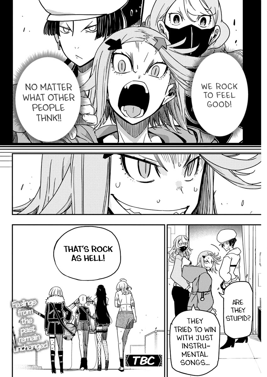 Rock wa Shukujo no Tashinami de shite Chapter 18 - Page 24