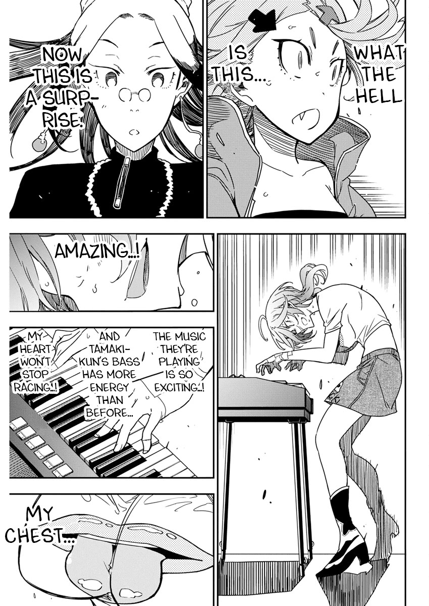 Rock wa Shukujo no Tashinami de shite Chapter 18 - Page 9