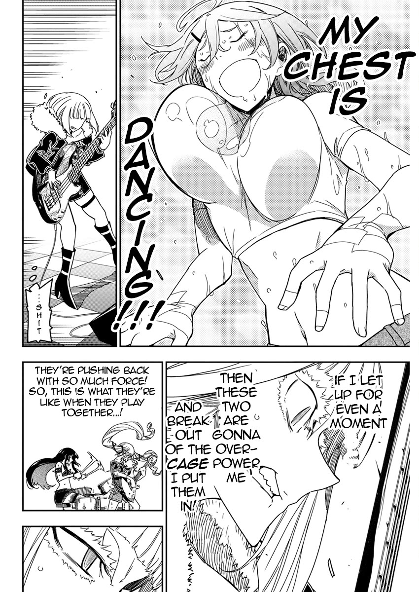 Rock wa Shukujo no Tashinami de shite Chapter 18 - Page 10