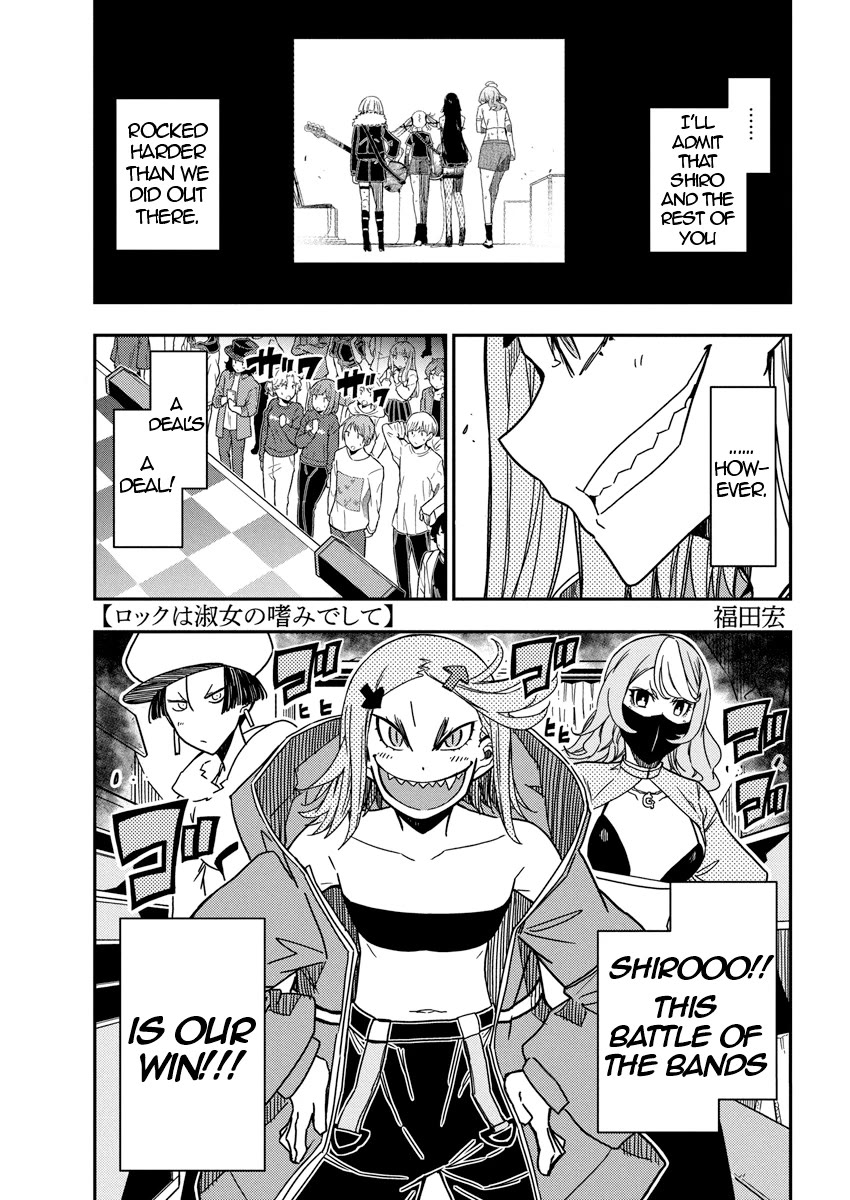 Rock wa Shukujo no Tashinami de shite Chapter 19 - Page 1