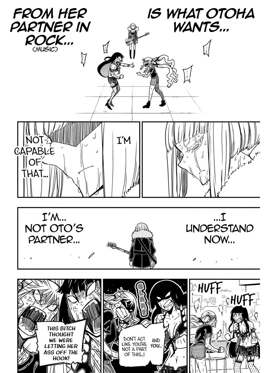 Rock wa Shukujo no Tashinami de shite Chapter 19 - Page 12