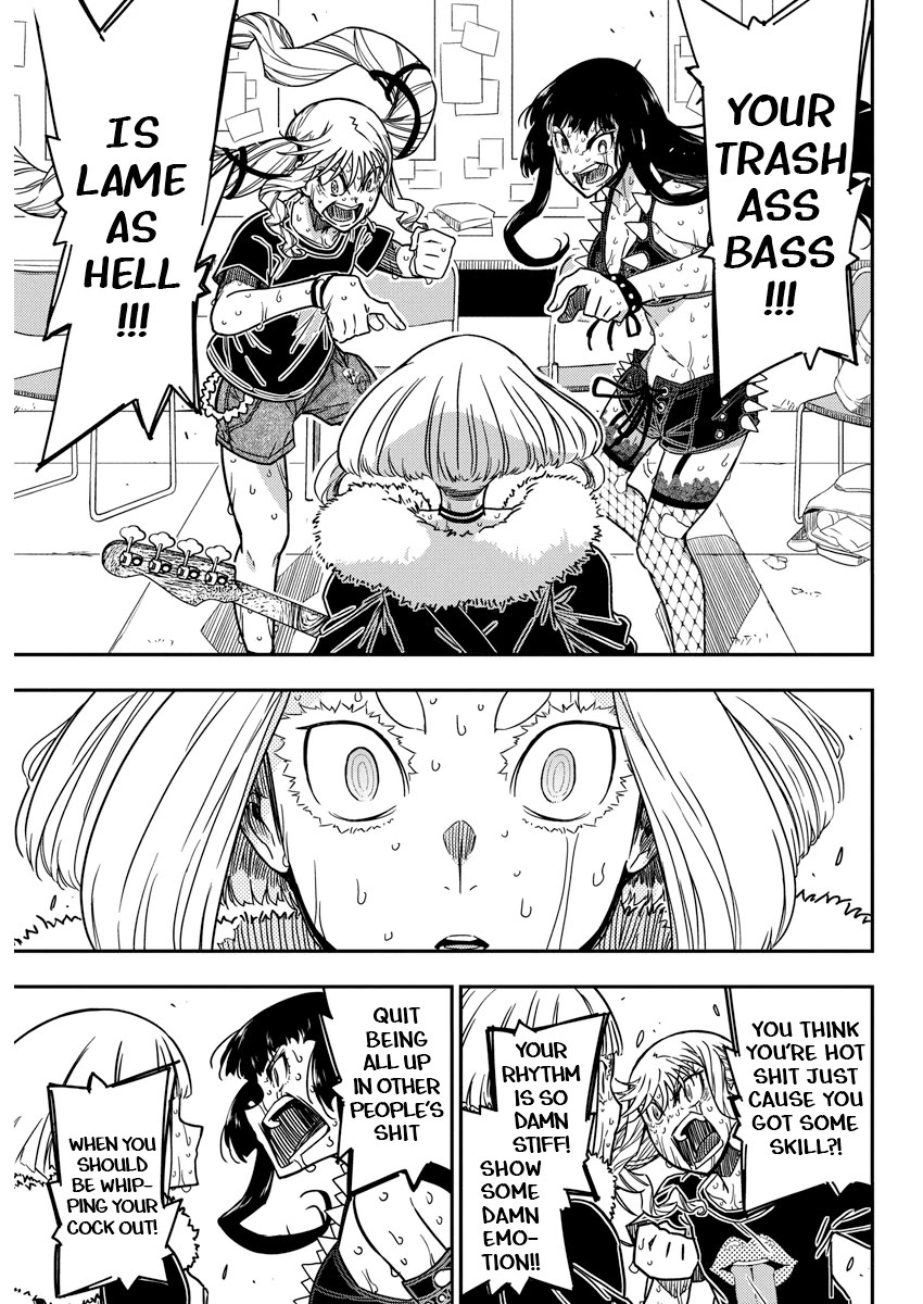 Rock wa Shukujo no Tashinami de shite Chapter 19 - Page 13