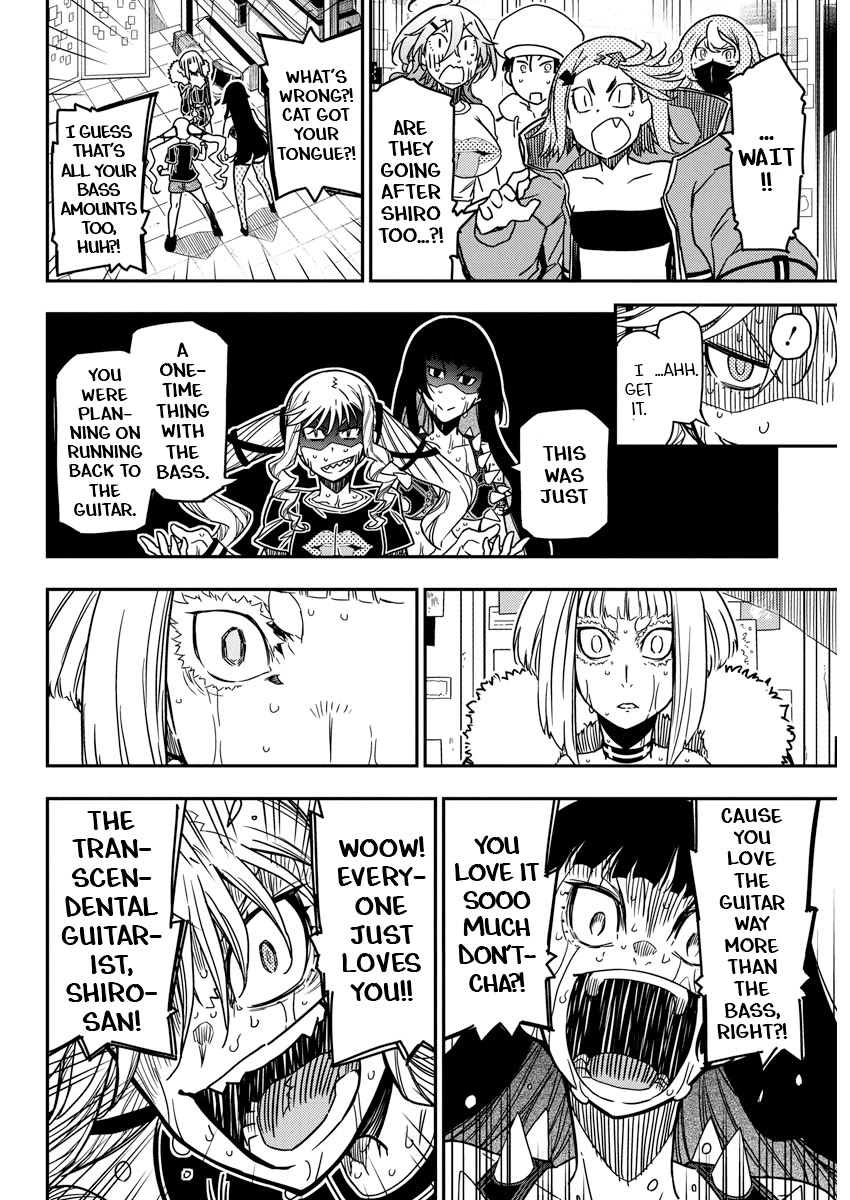 Rock wa Shukujo no Tashinami de shite Chapter 19 - Page 14