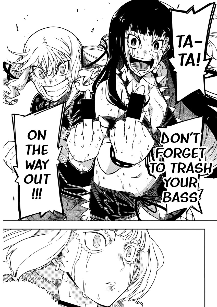 Rock wa Shukujo no Tashinami de shite Chapter 19 - Page 15