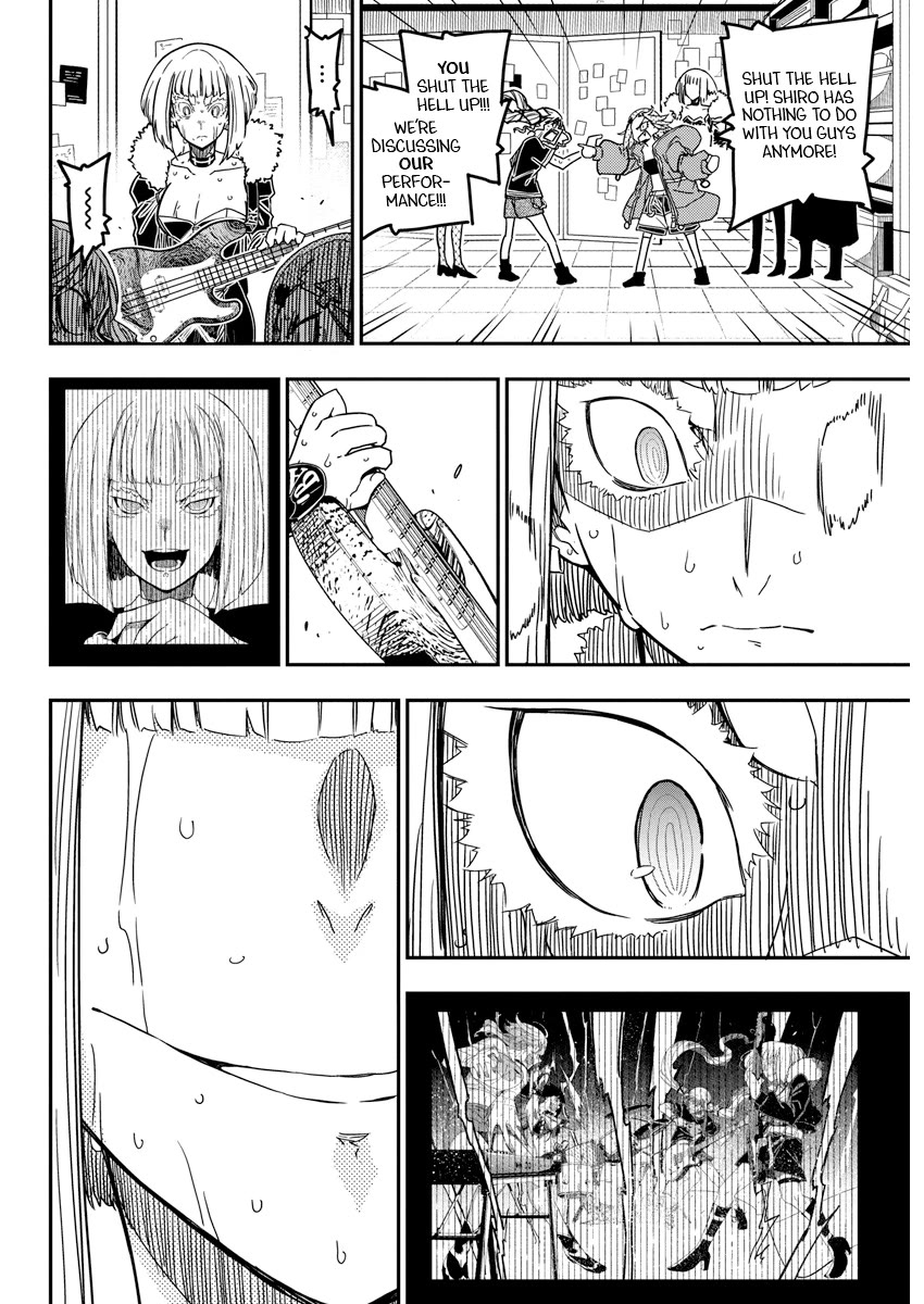 Rock wa Shukujo no Tashinami de shite Chapter 19 - Page 16