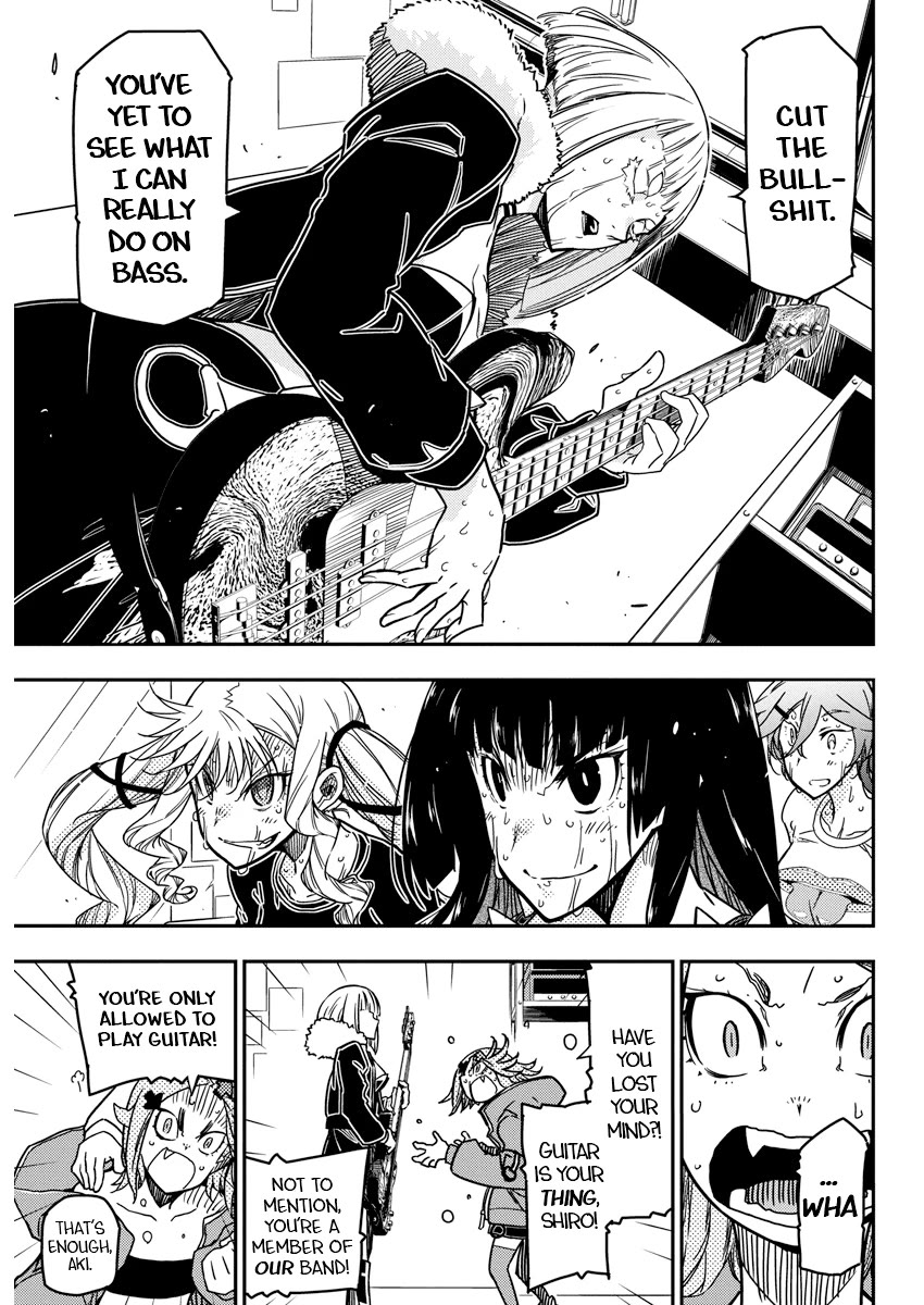 Rock wa Shukujo no Tashinami de shite Chapter 19 - Page 17